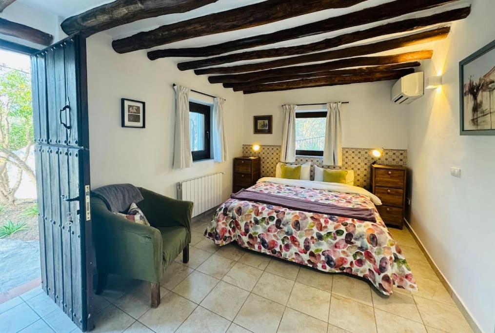 Villa Almond Hill House Orgiva Exterior foto