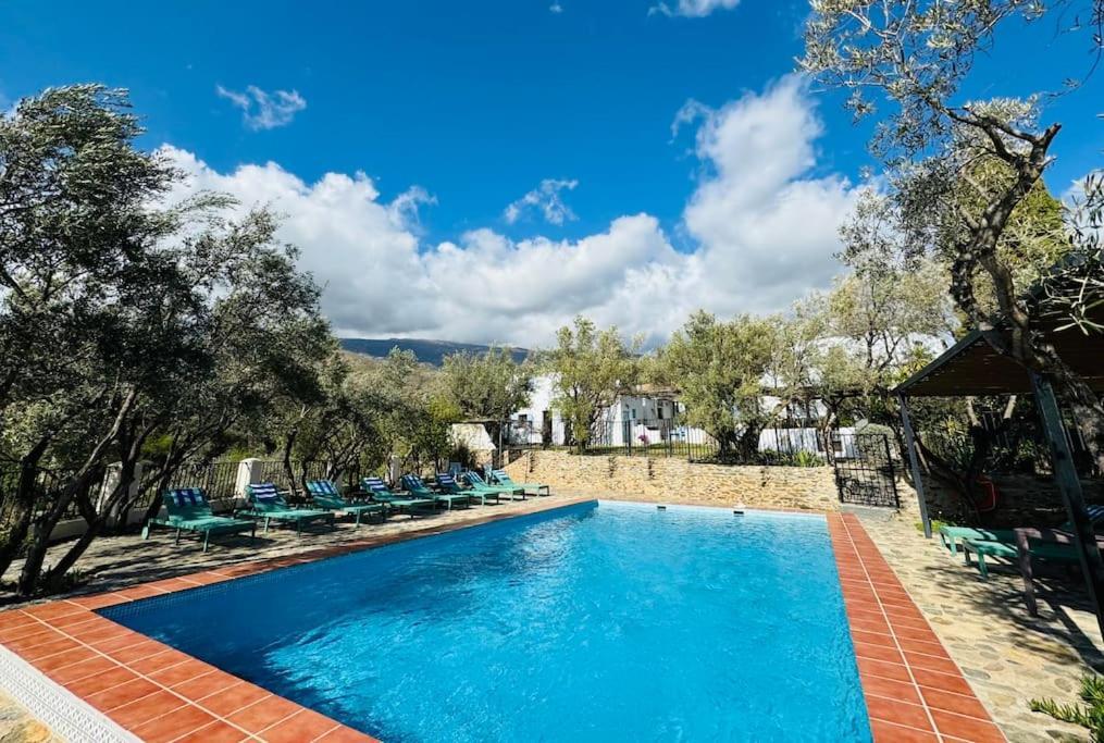 Villa Almond Hill House Orgiva Exterior foto