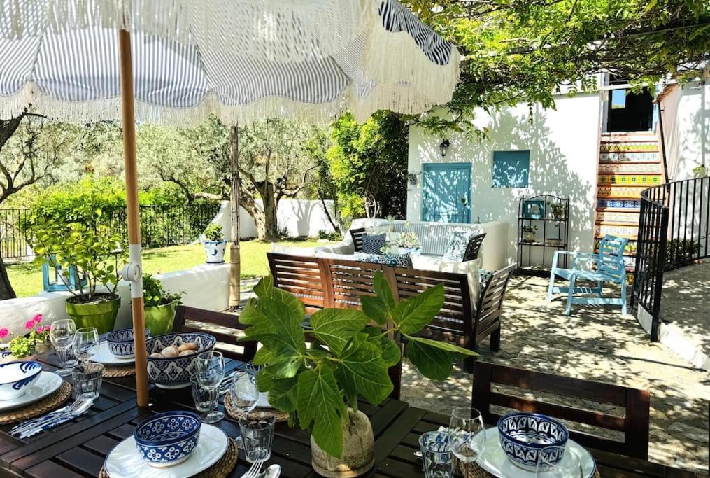 Villa Almond Hill House Orgiva Exterior foto