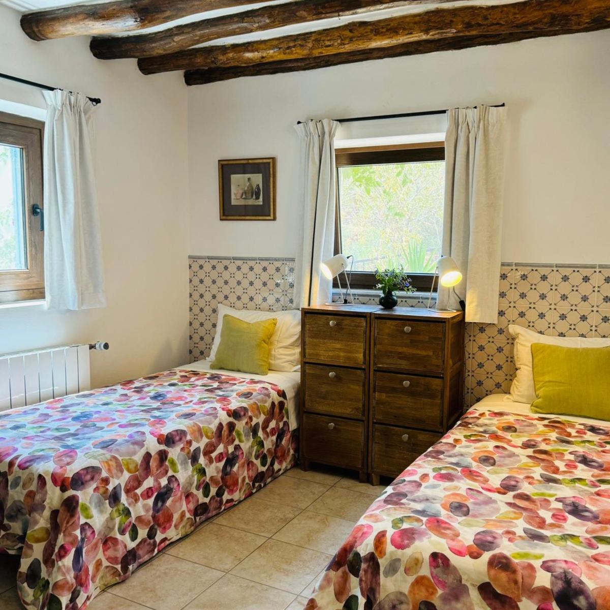 Villa Almond Hill House Orgiva Exterior foto