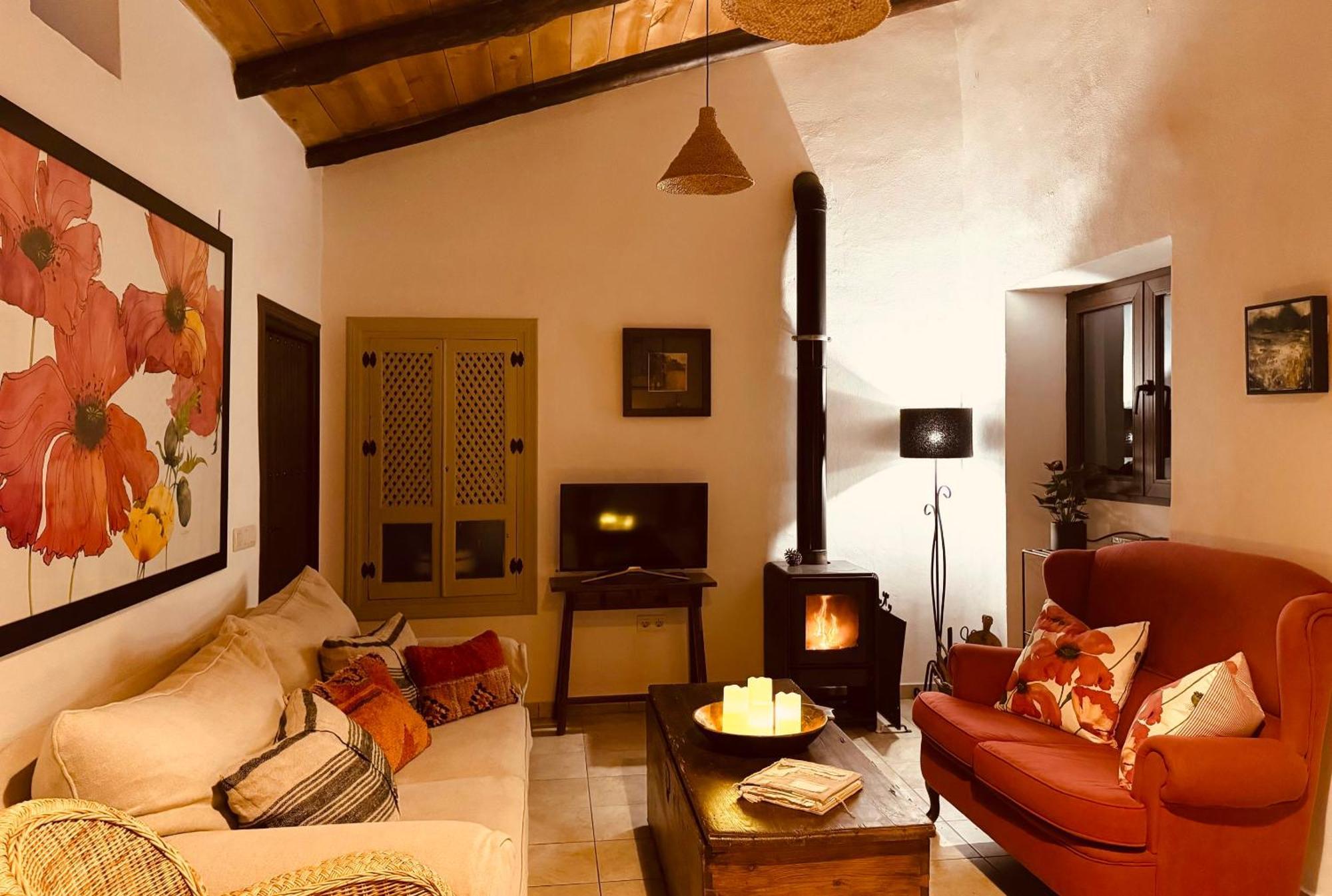 Villa Almond Hill House Orgiva Exterior foto